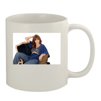 Halle Berry 11oz White Mug