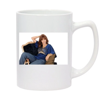 Halle Berry 14oz White Statesman Mug