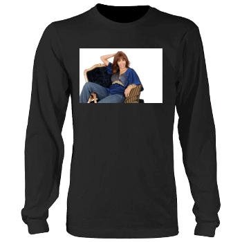 Halle Berry Men's Heavy Long Sleeve TShirt