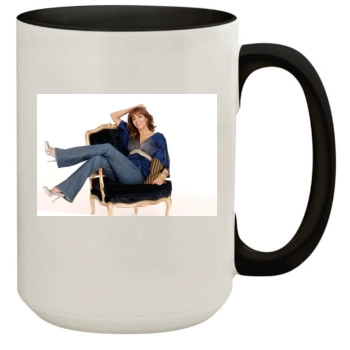 Halle Berry 15oz Colored Inner & Handle Mug