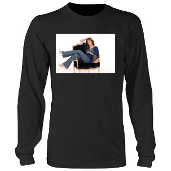 Halle Berry Men's Heavy Long Sleeve TShirt