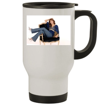 Halle Berry Stainless Steel Travel Mug