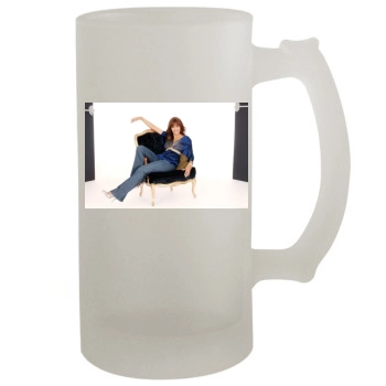 Halle Berry 16oz Frosted Beer Stein