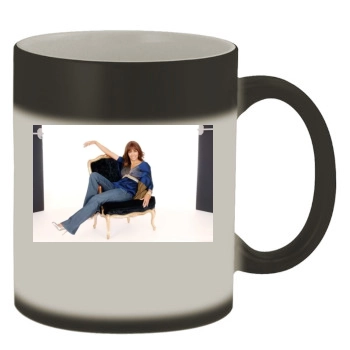 Halle Berry Color Changing Mug