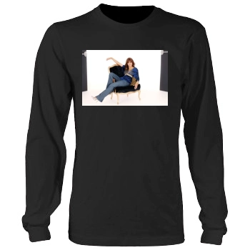 Halle Berry Men's Heavy Long Sleeve TShirt