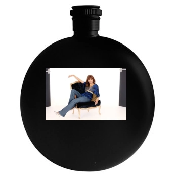 Halle Berry Round Flask