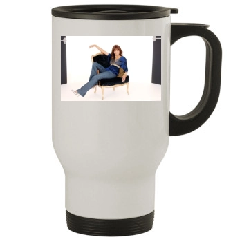 Halle Berry Stainless Steel Travel Mug