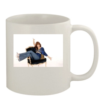 Halle Berry 11oz White Mug