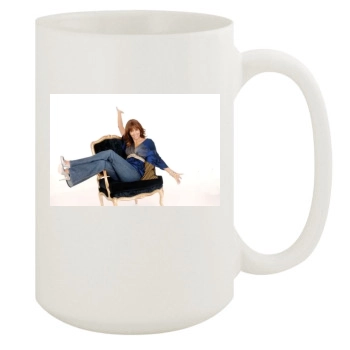 Halle Berry 15oz White Mug