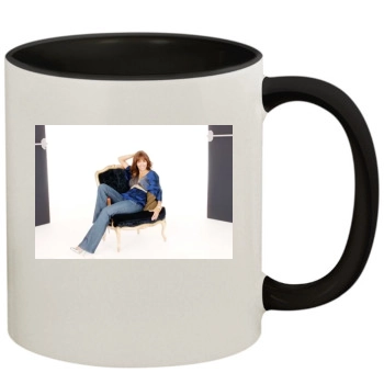 Halle Berry 11oz Colored Inner & Handle Mug