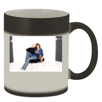 Halle Berry Color Changing Mug