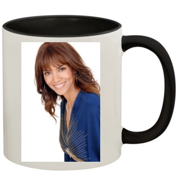 Halle Berry 11oz Colored Inner & Handle Mug