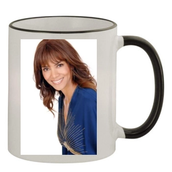 Halle Berry 11oz Colored Rim & Handle Mug