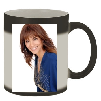 Halle Berry Color Changing Mug