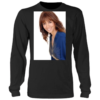 Halle Berry Men's Heavy Long Sleeve TShirt