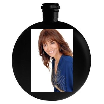 Halle Berry Round Flask