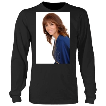 Halle Berry Men's Heavy Long Sleeve TShirt