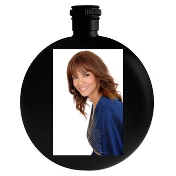 Halle Berry Round Flask