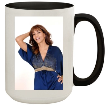 Halle Berry 15oz Colored Inner & Handle Mug