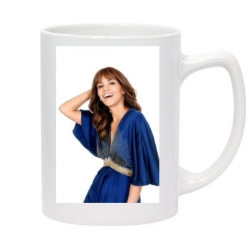 Halle Berry 14oz White Statesman Mug