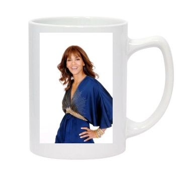 Halle Berry 14oz White Statesman Mug