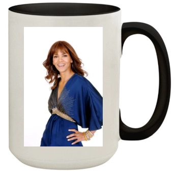 Halle Berry 15oz Colored Inner & Handle Mug