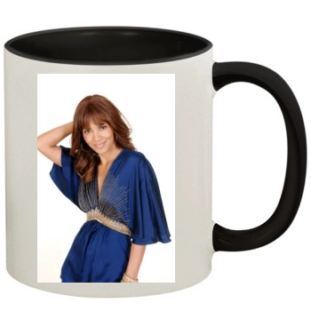 Halle Berry 11oz Colored Inner & Handle Mug