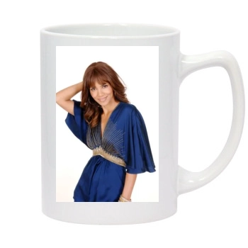 Halle Berry 14oz White Statesman Mug