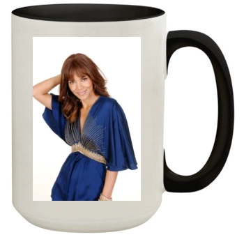 Halle Berry 15oz Colored Inner & Handle Mug