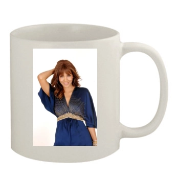 Halle Berry 11oz White Mug