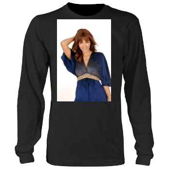 Halle Berry Men's Heavy Long Sleeve TShirt