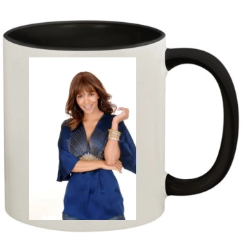 Halle Berry 11oz Colored Inner & Handle Mug