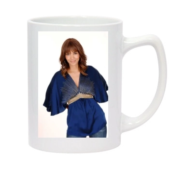 Halle Berry 14oz White Statesman Mug