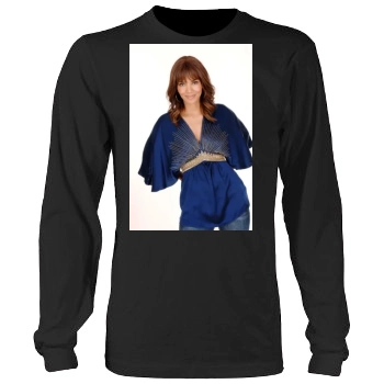 Halle Berry Men's Heavy Long Sleeve TShirt