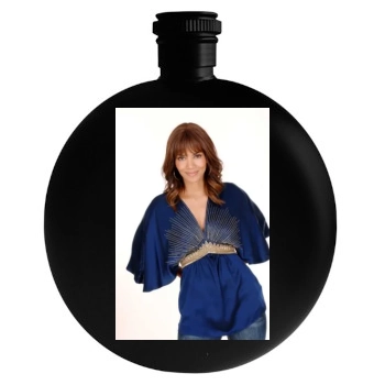 Halle Berry Round Flask