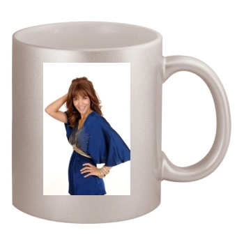 Halle Berry 11oz Metallic Silver Mug