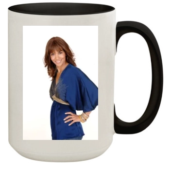 Halle Berry 15oz Colored Inner & Handle Mug