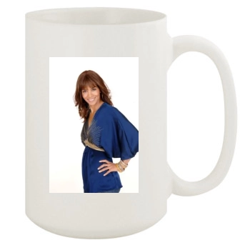 Halle Berry 15oz White Mug