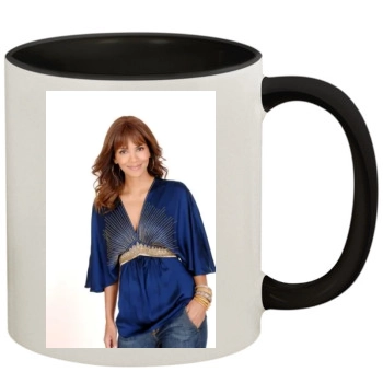 Halle Berry 11oz Colored Inner & Handle Mug