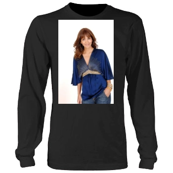 Halle Berry Men's Heavy Long Sleeve TShirt