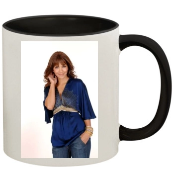 Halle Berry 11oz Colored Inner & Handle Mug