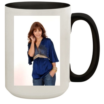 Halle Berry 15oz Colored Inner & Handle Mug