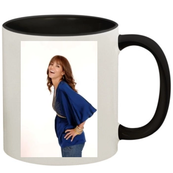 Halle Berry 11oz Colored Inner & Handle Mug