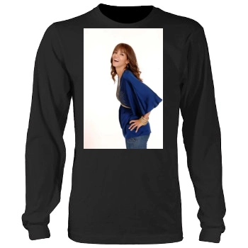 Halle Berry Men's Heavy Long Sleeve TShirt