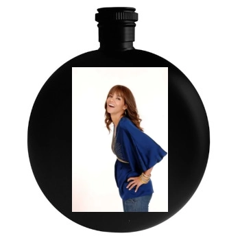 Halle Berry Round Flask