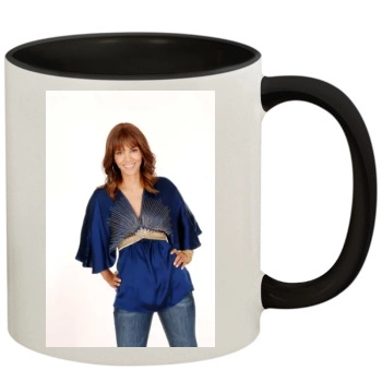 Halle Berry 11oz Colored Inner & Handle Mug