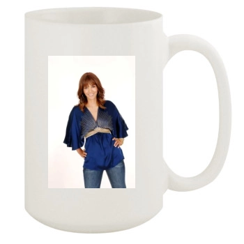 Halle Berry 15oz White Mug