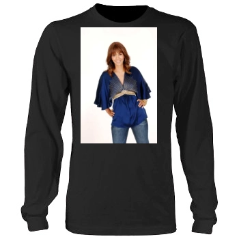 Halle Berry Men's Heavy Long Sleeve TShirt