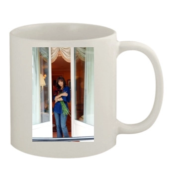 Halle Berry 11oz White Mug