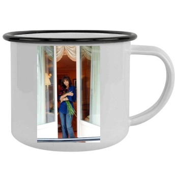 Halle Berry Camping Mug